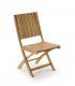 Silla de Jardín Plegable Basilio