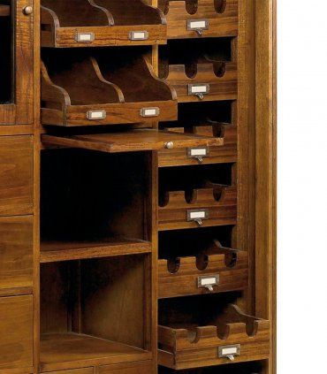 Mueble Bar Colonial Star