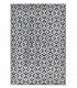Alfombra Salón Genova Geometría, gris