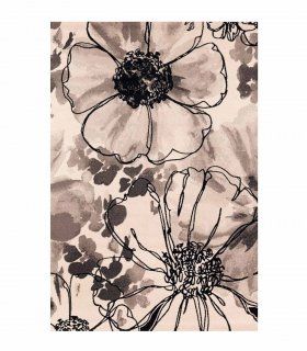 Alfombra moderna Capri 32041
