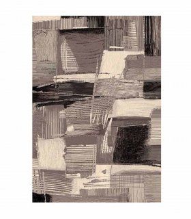 Alfombra Moderna Capri Gris 32865