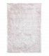 Alfombra Moderna Lisa Aster, blanco
