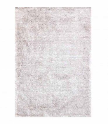 Alfombra Moderna Lisa Aster, blanco