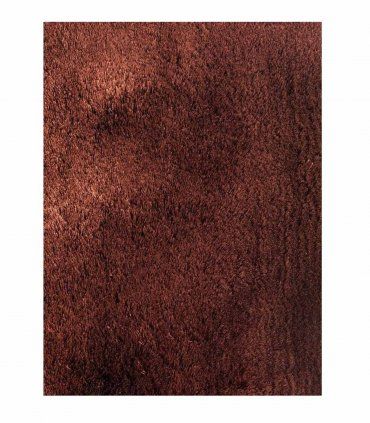 Alfombra Moderna Lisa Aster, marrón
