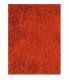 Alfombra Moderna Lisa Aster, naranja