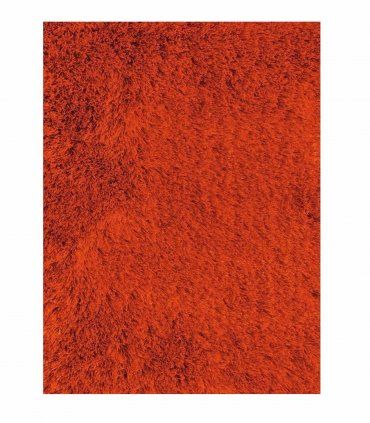 Alfombra Moderna Lisa Aster, naranja