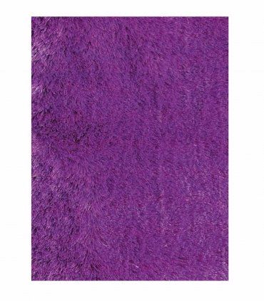 Alfombra Moderna Lisa Aster, violeta
