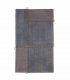 Alfombra Patchwork Stringhe, gris oscuro