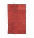 Alfombra Patchwork Stringhe, rojo