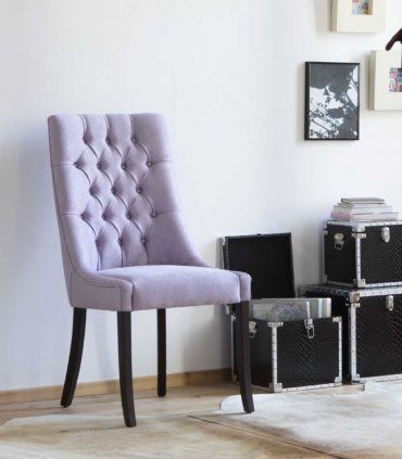Silla de comedor moderna Carol