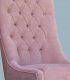 Silla de comedor moderna Carol, detalle