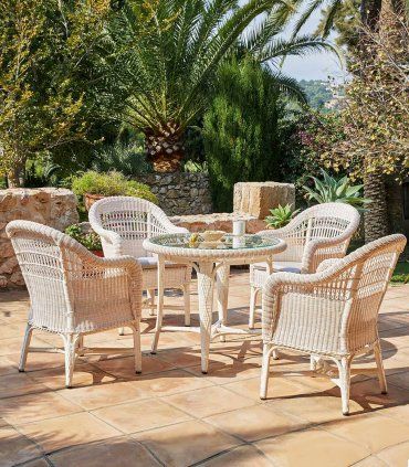 Sillón de comedor de jardín Alga