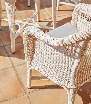 Sillón de comedor de jardín Alga en Ámbar Muebles