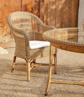 Sillón de comedor de jardín Alga