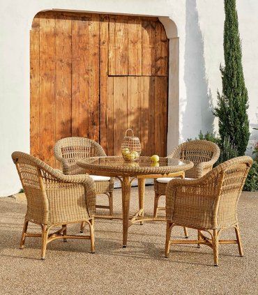 Sillón de comedor de jardín Alga