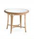 Comedor de jardín Alga, mesa Ø 90 cm
