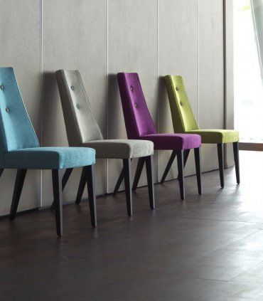 Silla de comedor moderna Park