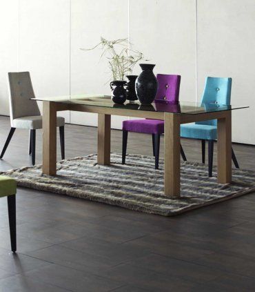Silla de comedor moderna Park, comedor