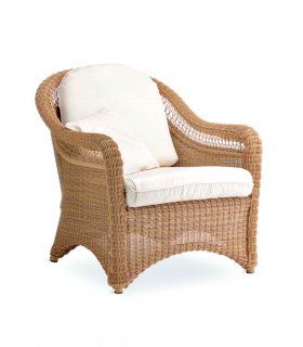 Sillón de ratán para jardín Arena