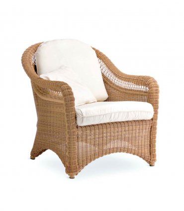Sillón de ratán para jardín Arena
