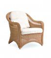 Sillón de ratán para jardín Arena