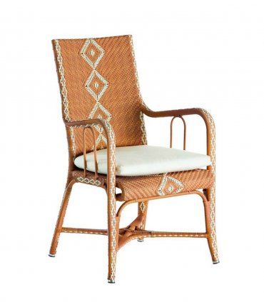 Sillón de comedor para exterior Charleston