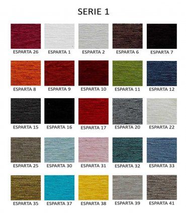 Butaca Moderna Decore, tela serie 1