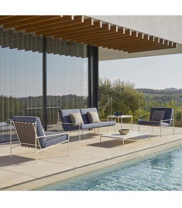 Sillón de exterior de diseño Min