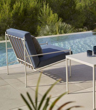 Sillón de exterior de diseño Min