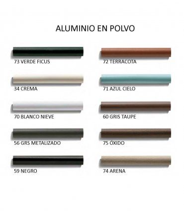 Aluminio en polvo