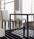 Silla de comedor moderna Laure