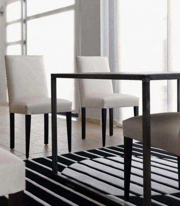 Silla de comedor moderna Laure