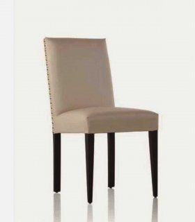 Silla de comedor moderna Laure