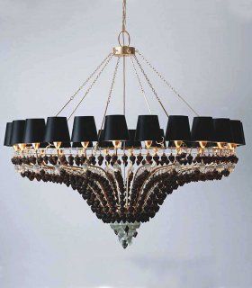 Lámpara de techo Mazara 24 luces