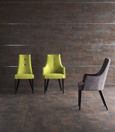 Silla con brazos moderna Park