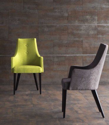 Silla con brazos moderna Park