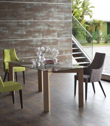 Silla con brazos moderna Park, comedor