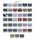 Pouf Amberes grande, telas serie 3