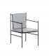 Sillón de comedor para exterior Min