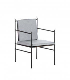 Sillón de comedor para exterior Min