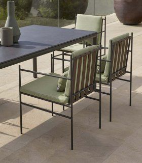 Sillón de comedor para exterior Min