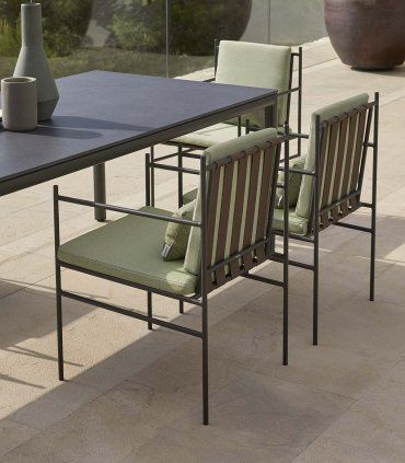 Sillón de comedor para exterior Min