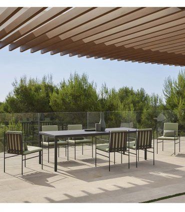 Sillón de comedor para exterior Min