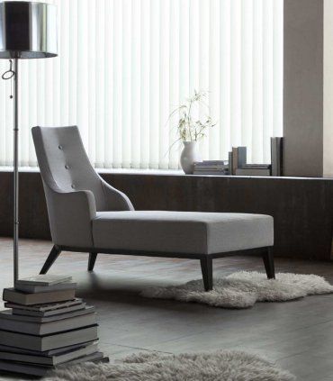 Chaise longe vintage Park