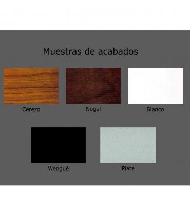 Butaca Moderna Nesta, acabados