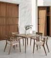 Comedor de exterior en teca Paralel