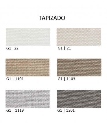 Acabados tapizados