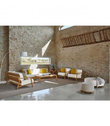 Sillón de teca para exterior Paralel