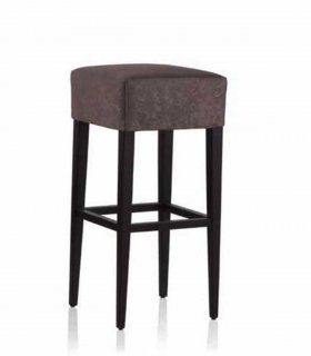 Taburete Alto Tapizado Jasper