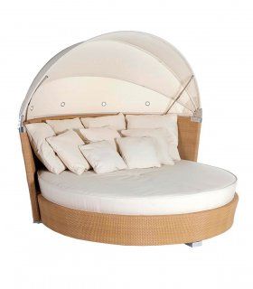 Cama chill out redonda Romantic